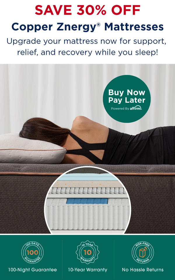 30% off Mattresses