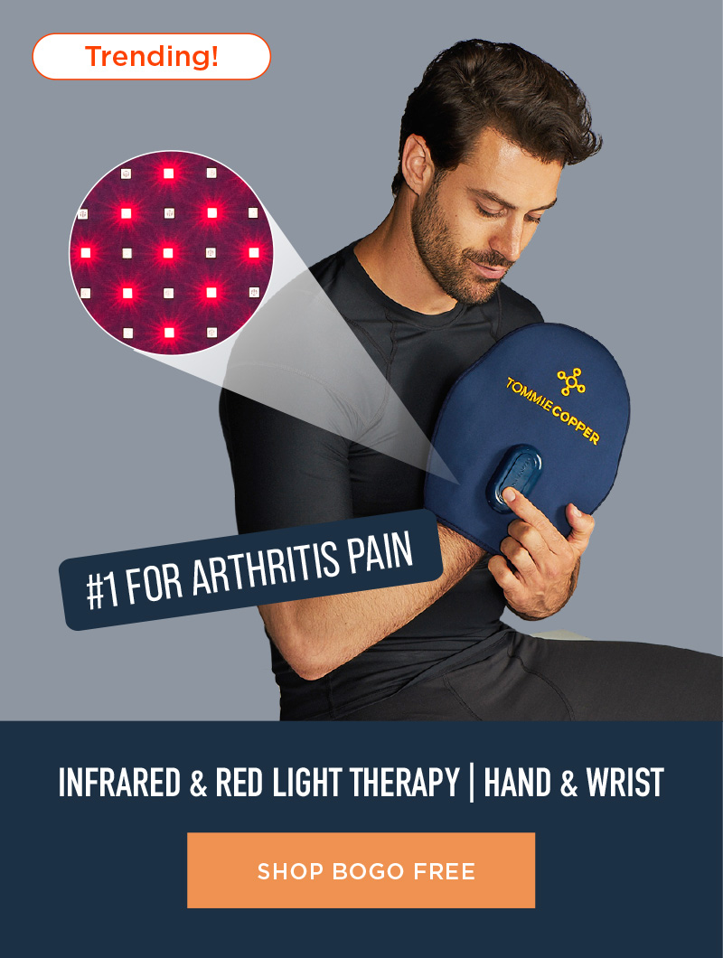 INFRARED & RED LIGHT THERAPY | HAND & WRIST SHOP BOGO FREE