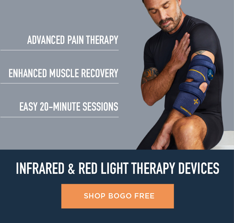 INFRARED & RED LIGHT THERAPY DEVICES SHOP BOGO FREE