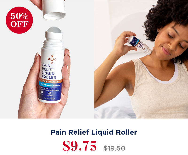 Pain Relief Liquid Roller