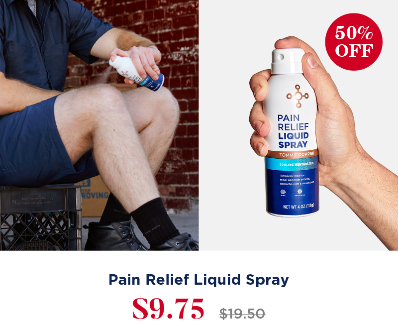 Pain Relief Liquid Spray