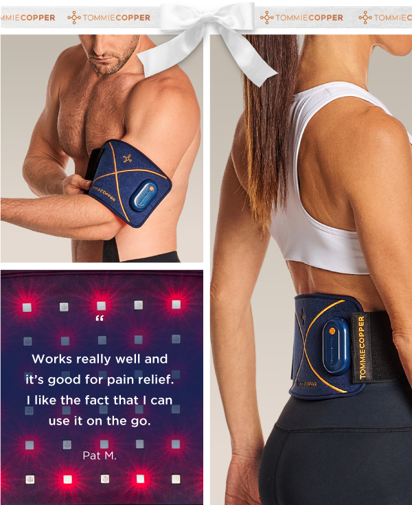 Pro-Grade Infrared & Red Light Therapy Flex Wrap