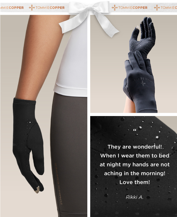 Women's Core Compression Full Finger Gloves