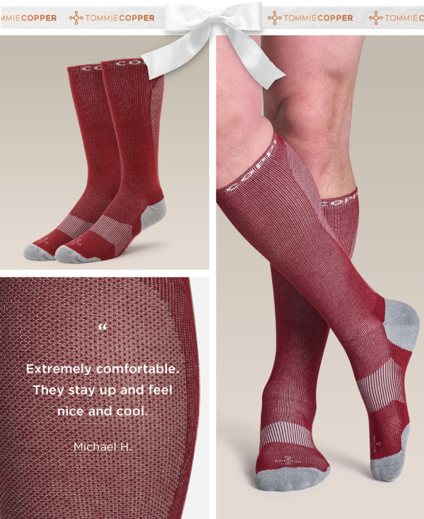 Men's Core Flex-Fit Over the Calf Compression Socks