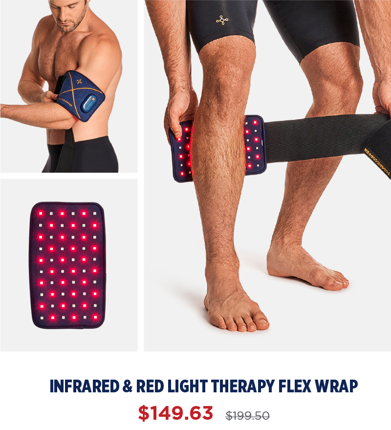 Pro-Grade Infrared & Red Light Therapy Flex Wrap