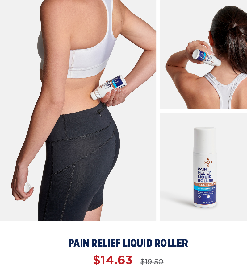 Pain Relief Liquid Roller