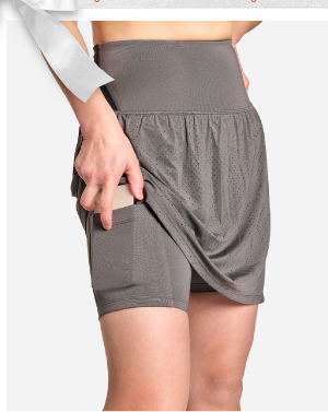 Women's Pro-Grade Lower Back Support Skort