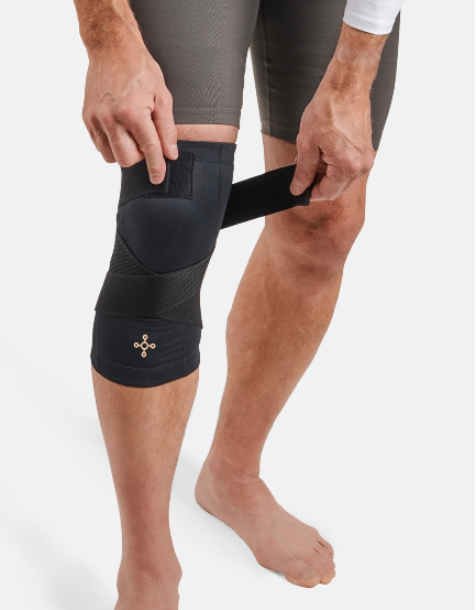 Men's Pro-Grade Adjustable Support Compression Knee Sleeve