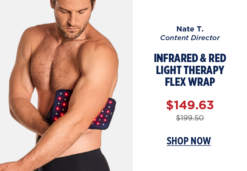 Pro-Grade Infrared & Red Light Therapy Flex Wrap