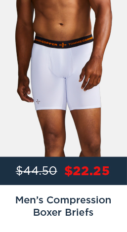 MEN'S COMPRESSION BOXER BRIEFS