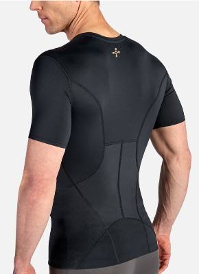 Men's Lower Back Support Shirt