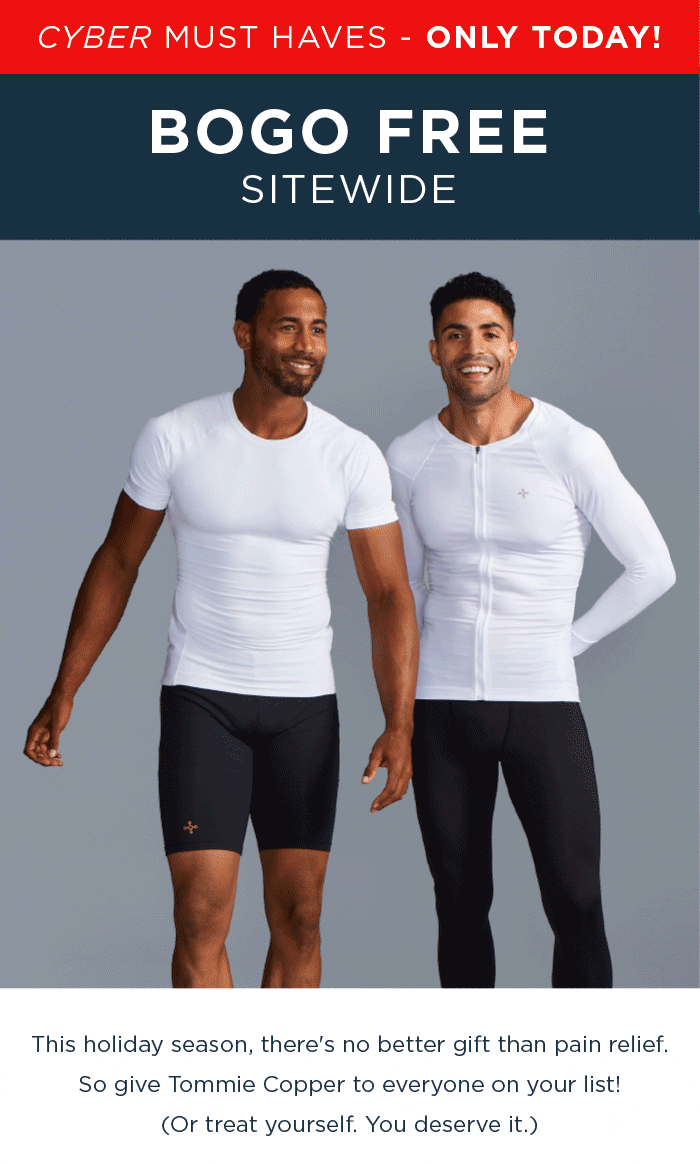 CYBER MUST HAVES ONLY TODAY! BOGO FREE SITEWIDE