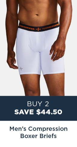 Men's Performance Compression Undershorts