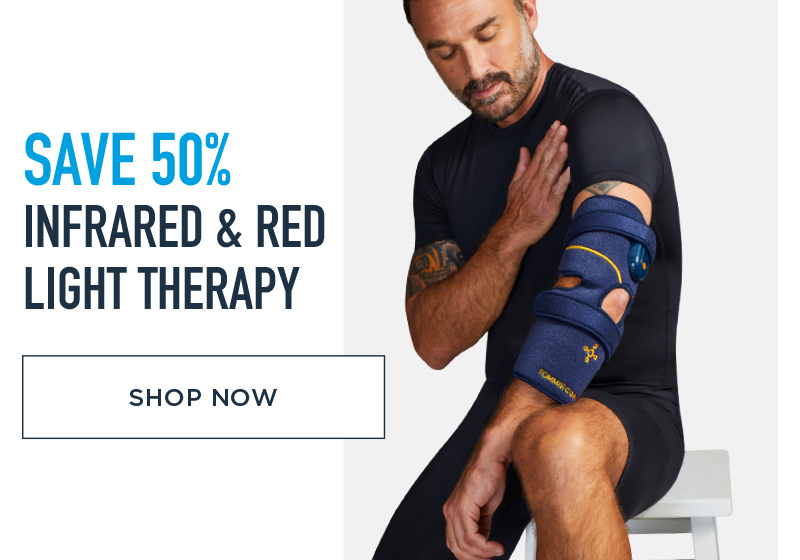 SAVE 50% INFRARED & RED LIGHT THERAPY SHOP NOW