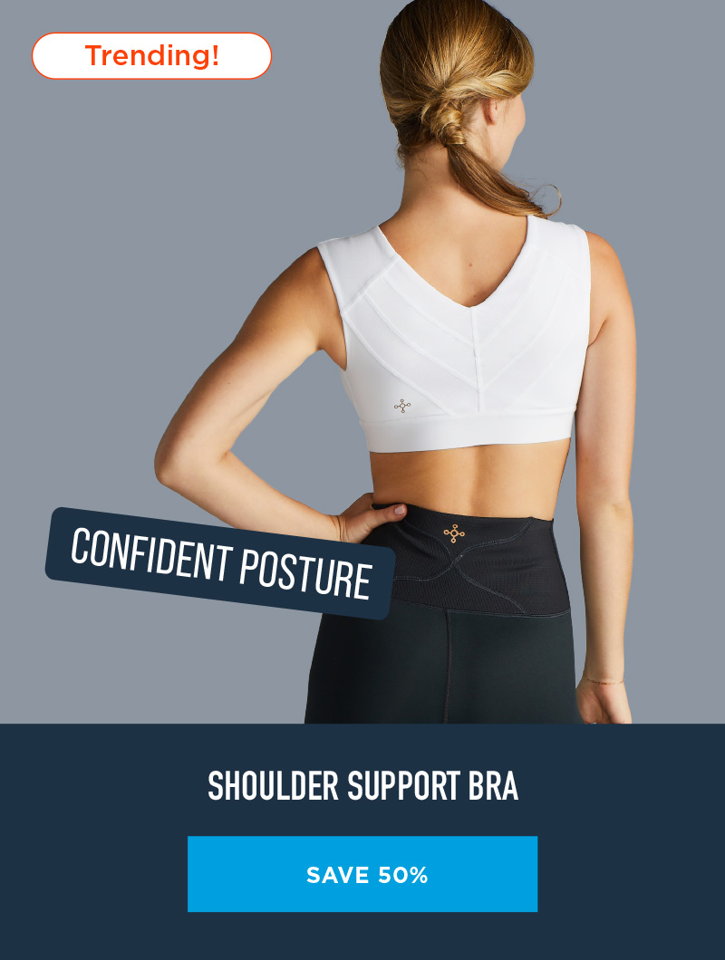 SHOULDER SUPPORT BRA SAVE 50%