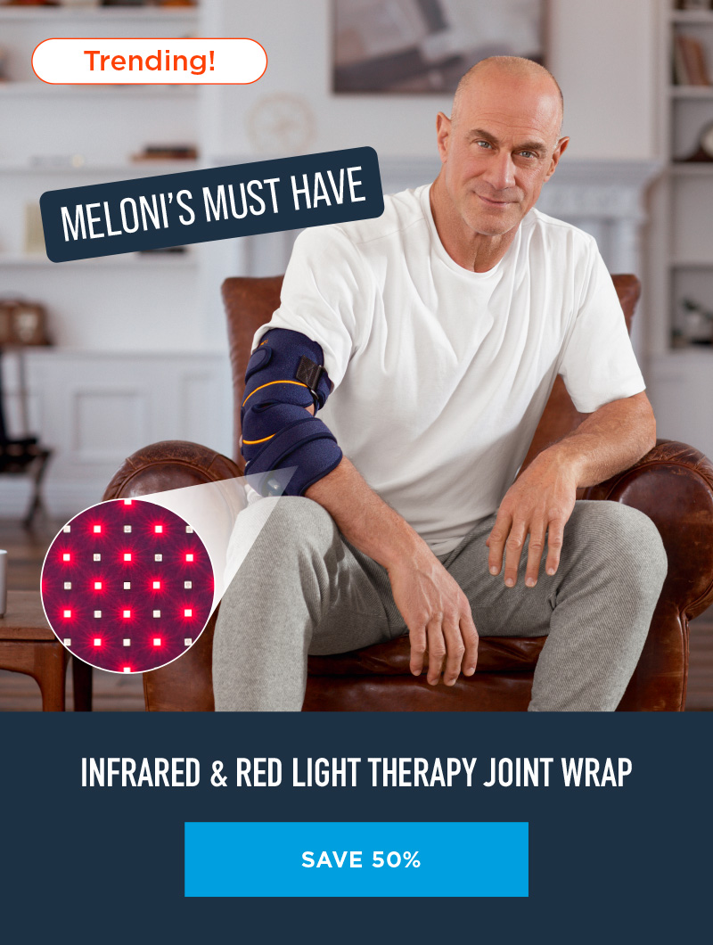 INFRARED & RED LIGHT THERAPY JOINT WRAP SAVE 50%