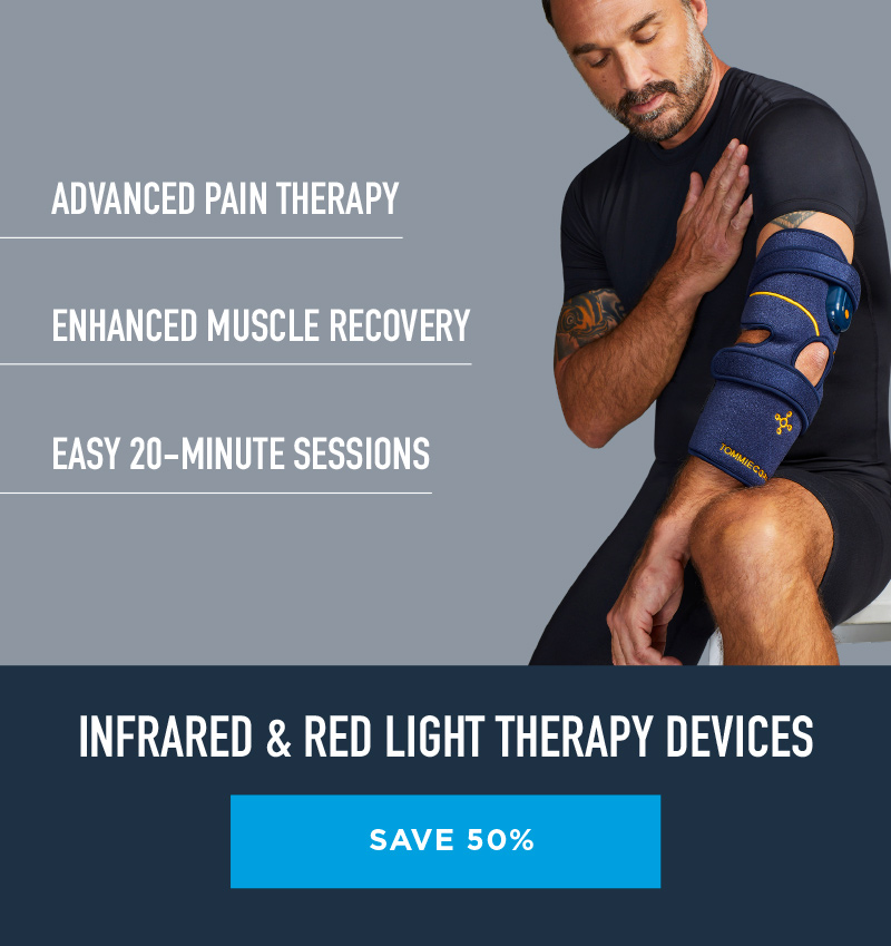 INFRARED & RED LIGHT THERAPY DEVICES SAVE 50%