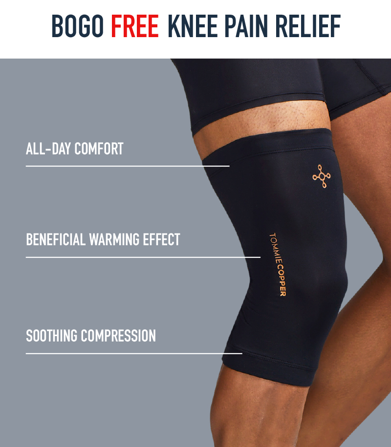 BOGO FREE KNEE PAIN RELIEF