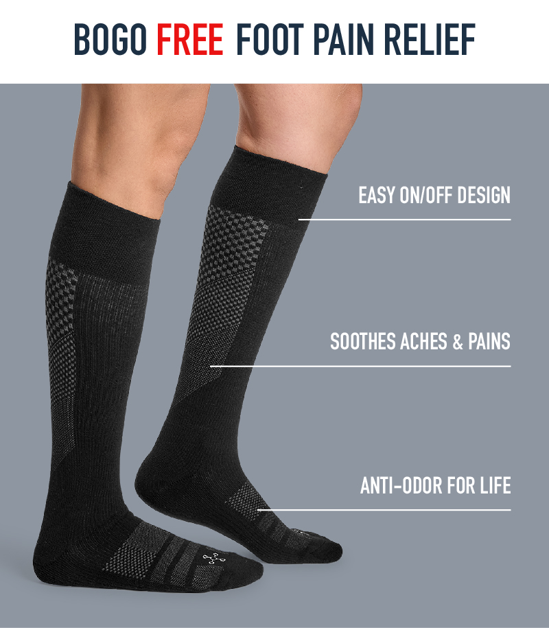 BOGO FREE FOOT PAIN RELIEF