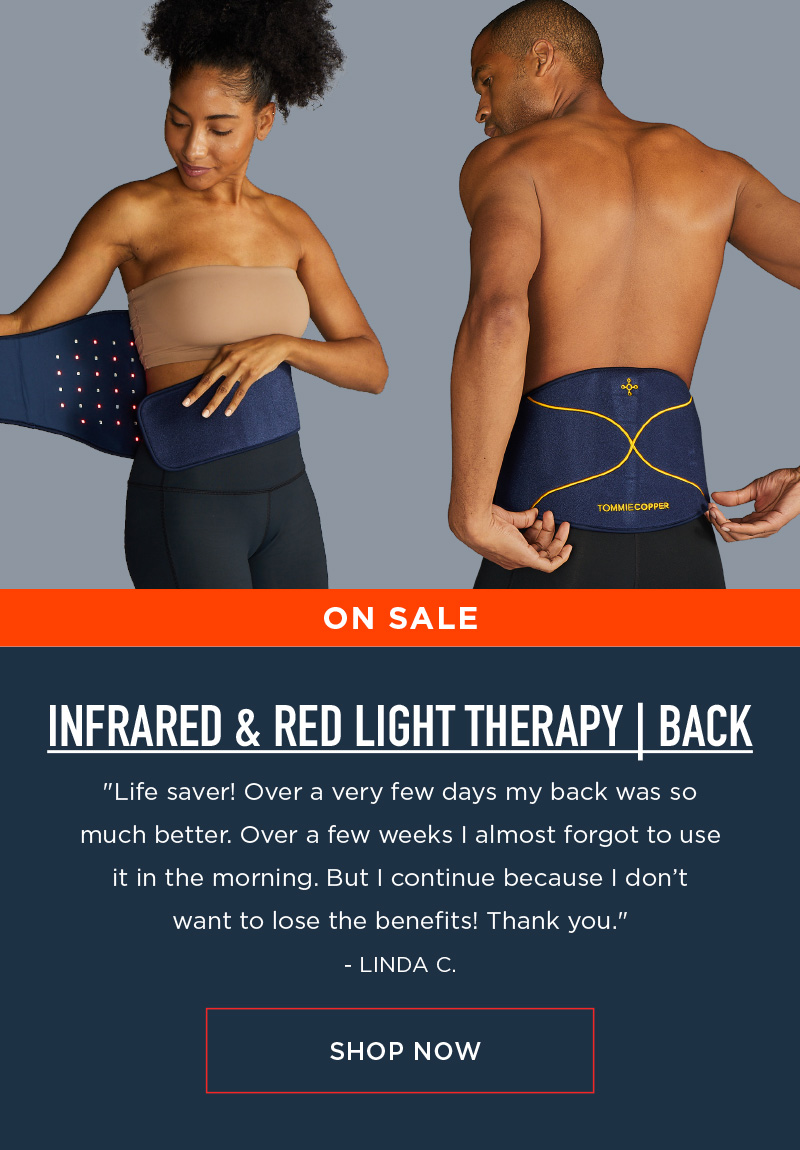 ON SALE INFRARED & RED LIGHT THERAPY | BACK SHOP NOW