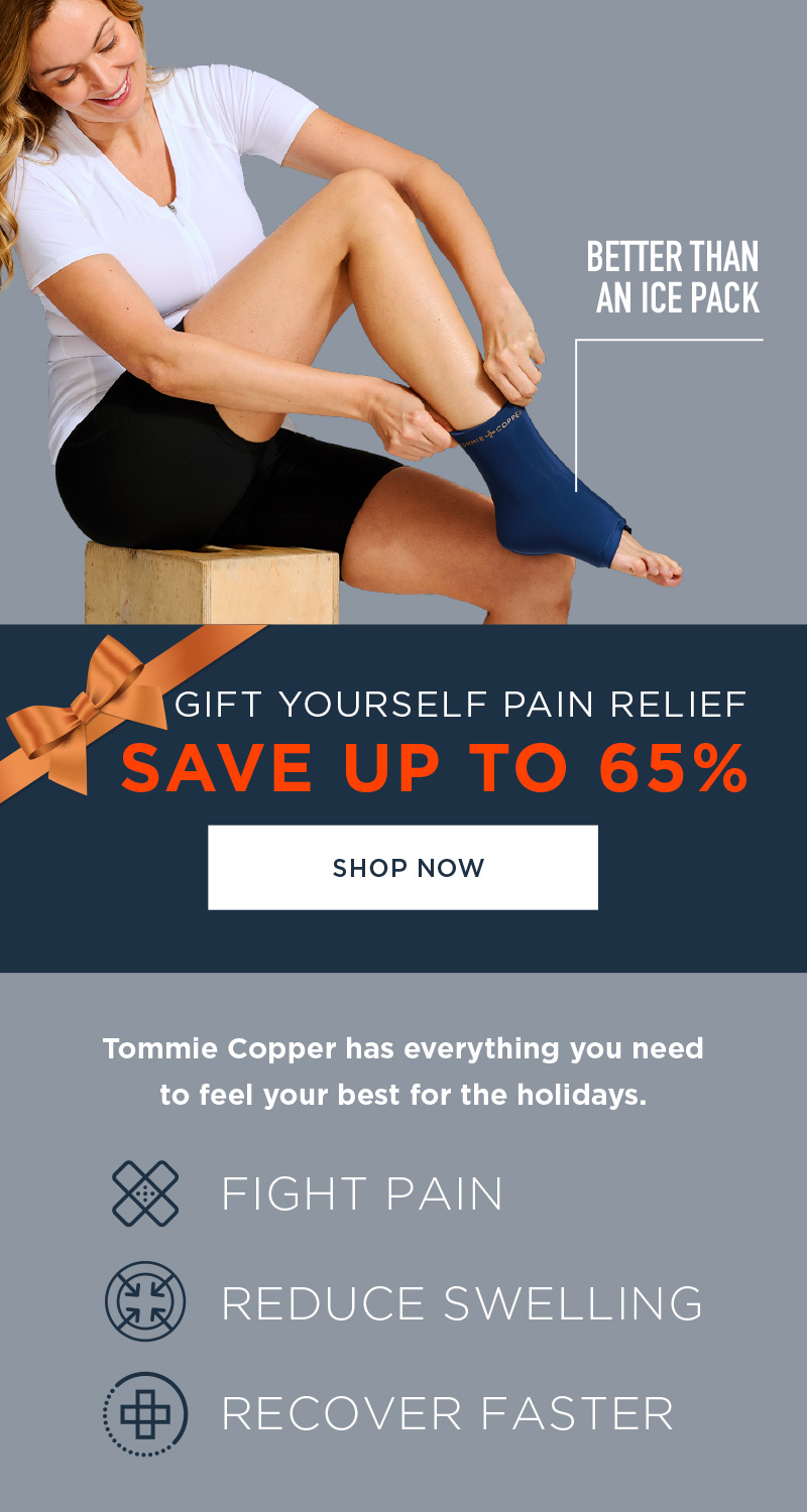 GIFT YOURSELF PAIN RELIEF SAVE UP TO 65% SHOP NOW