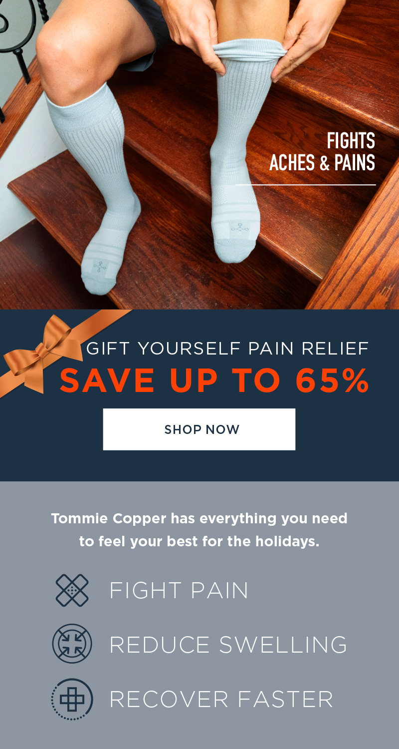 GIFT YOURSELF PAIN RELIEF SAVE UP TO 65% SHOP NOW