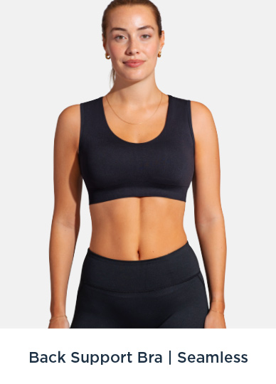 BACK SUPPORT BRA | SEAMLESS