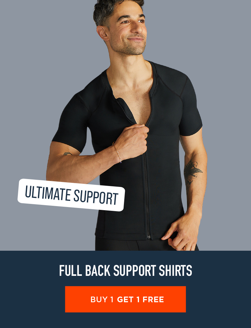 FULL BACK SUPPORT SHIRTS BUY 1 GET 1 FREE