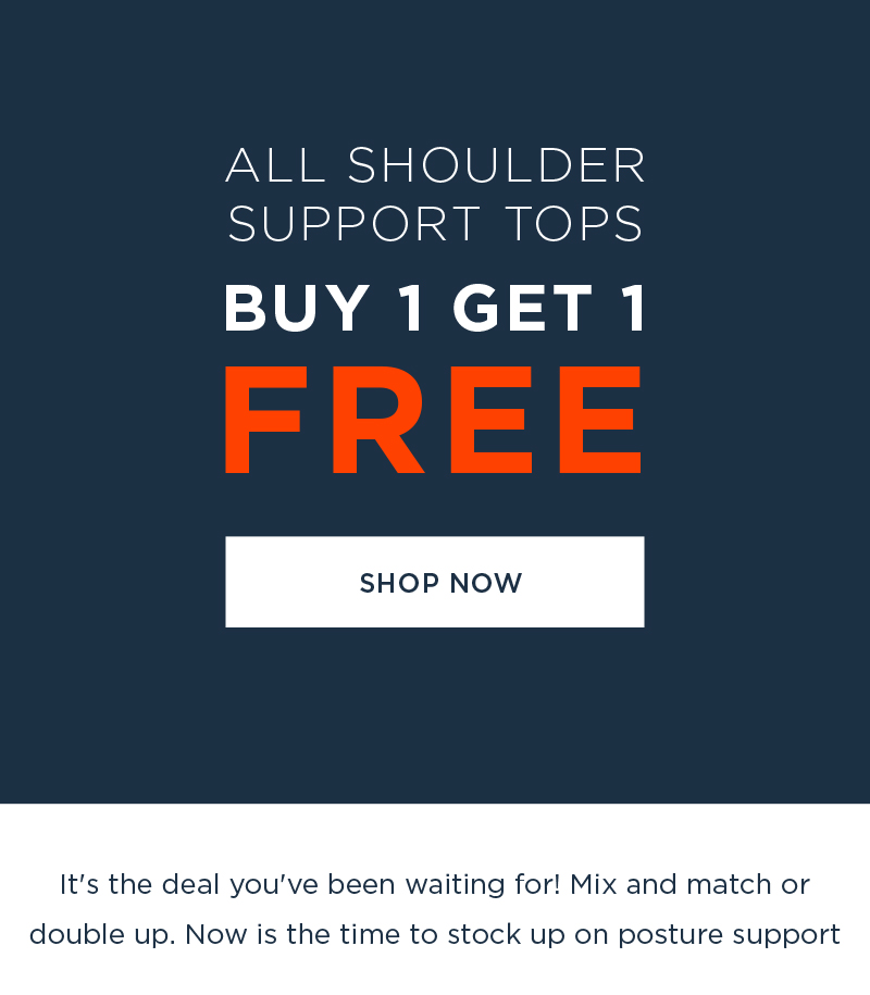 BUY 1 GET 1 FREE SHOULDER SUPPORT SHIRTS SHOP NOW