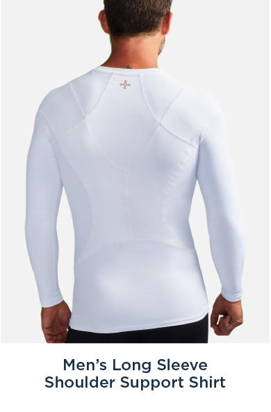 Men's Long Sleeve Shoulder Support Shirt