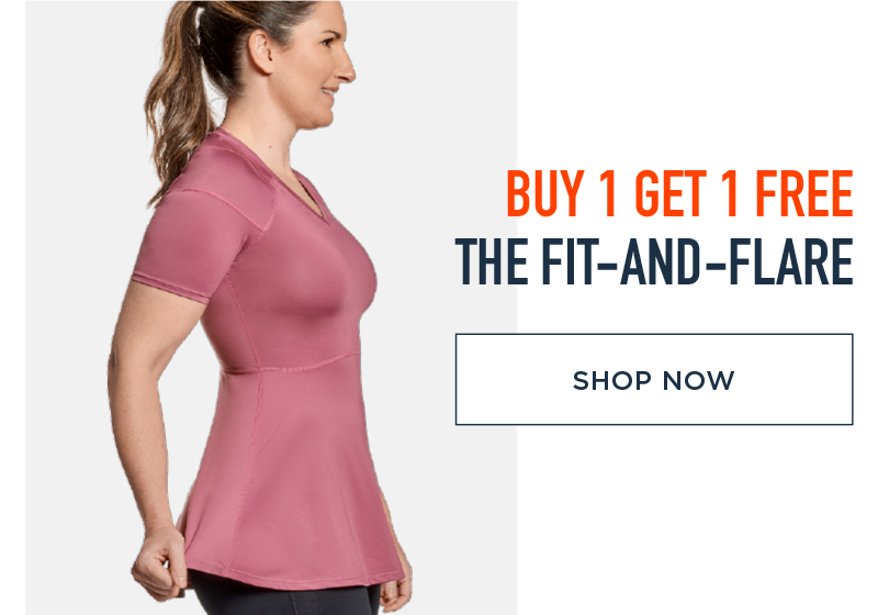 BUY 1 GET 1 FREE THE FIT-AND-FLARE SHOP NOW 