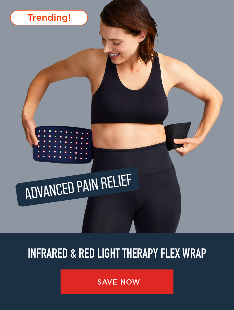 INFRARED & RED LIGHT THERAPY FLEX WRAP SAVE NOW