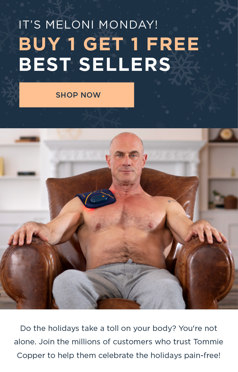 IT'S MELONI MONDAY! BUY 1 GET 1 FREE BEST SELLERS SHOP NOW