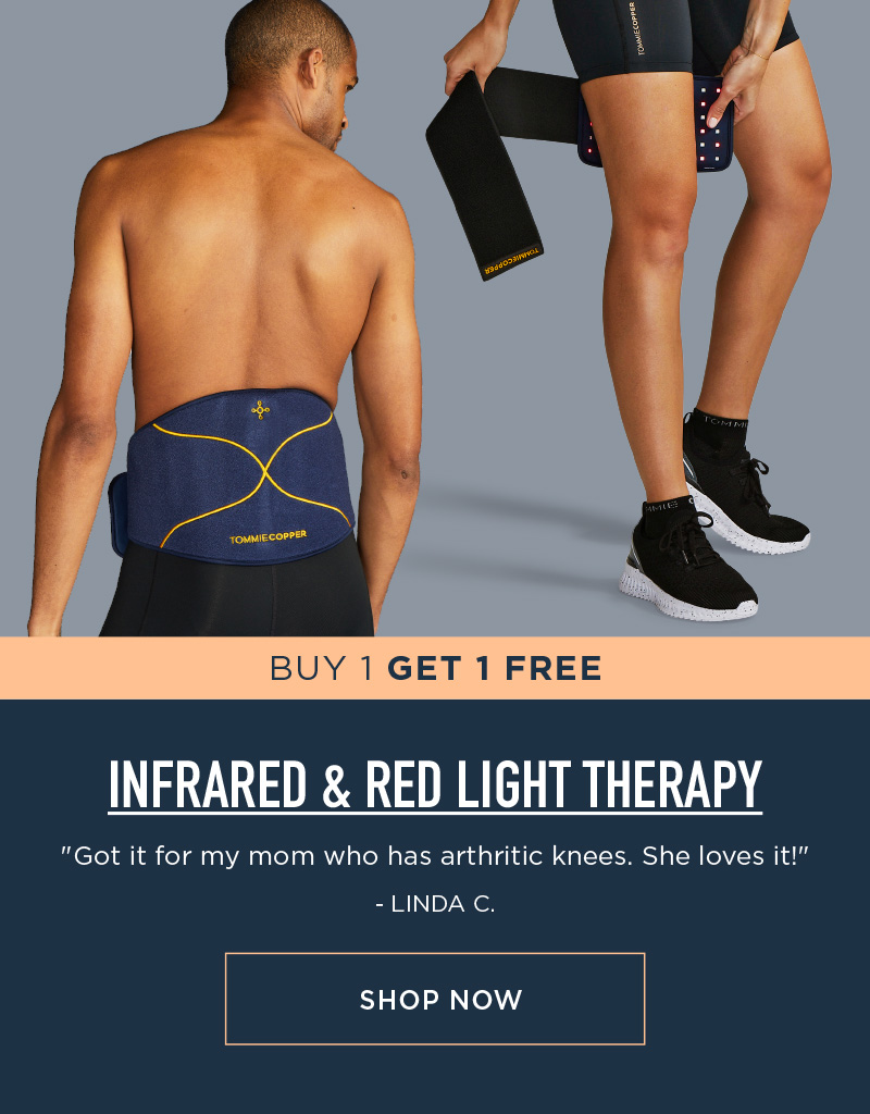 BOGO FREE INFRARED & RED LIGHT THERAPY SHOP NOW