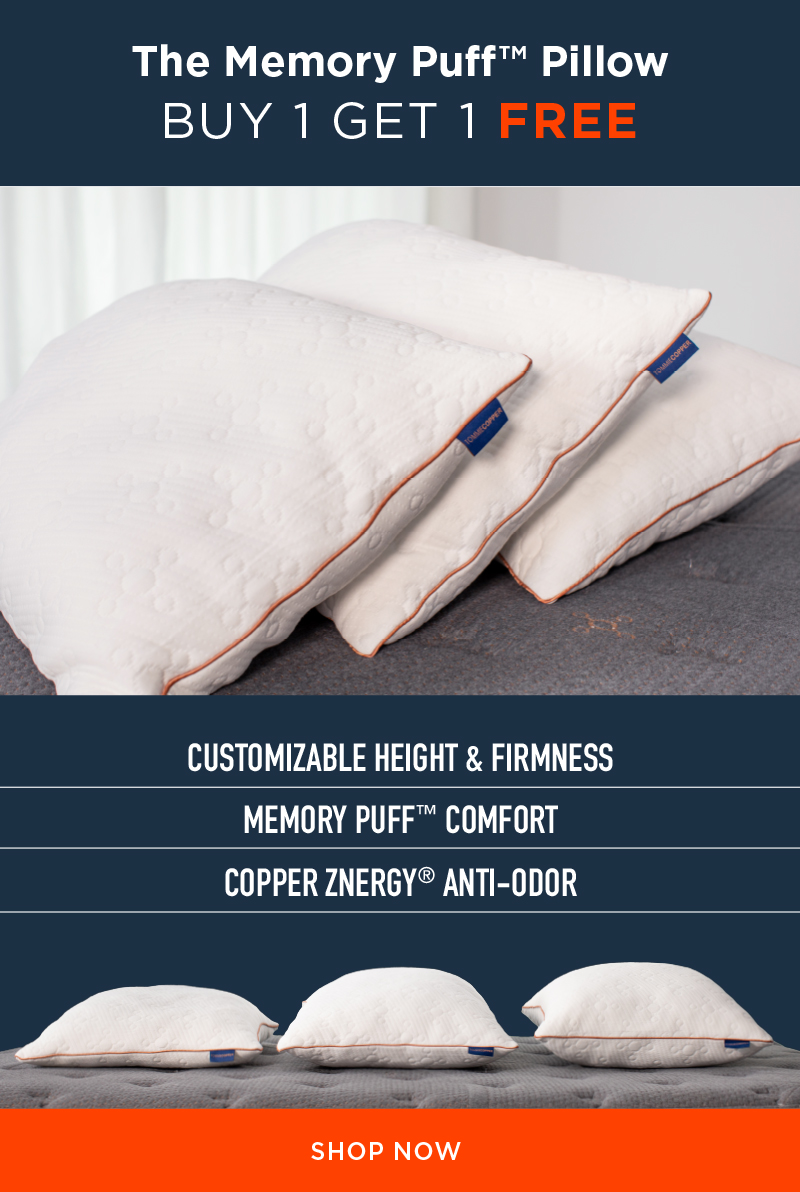 THE MEMORY PUFF PILLOW BUY 1 GET 1 FREE SHOP NOW