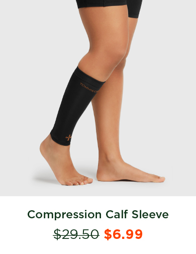 COMPRESSION CALF SLEEVE