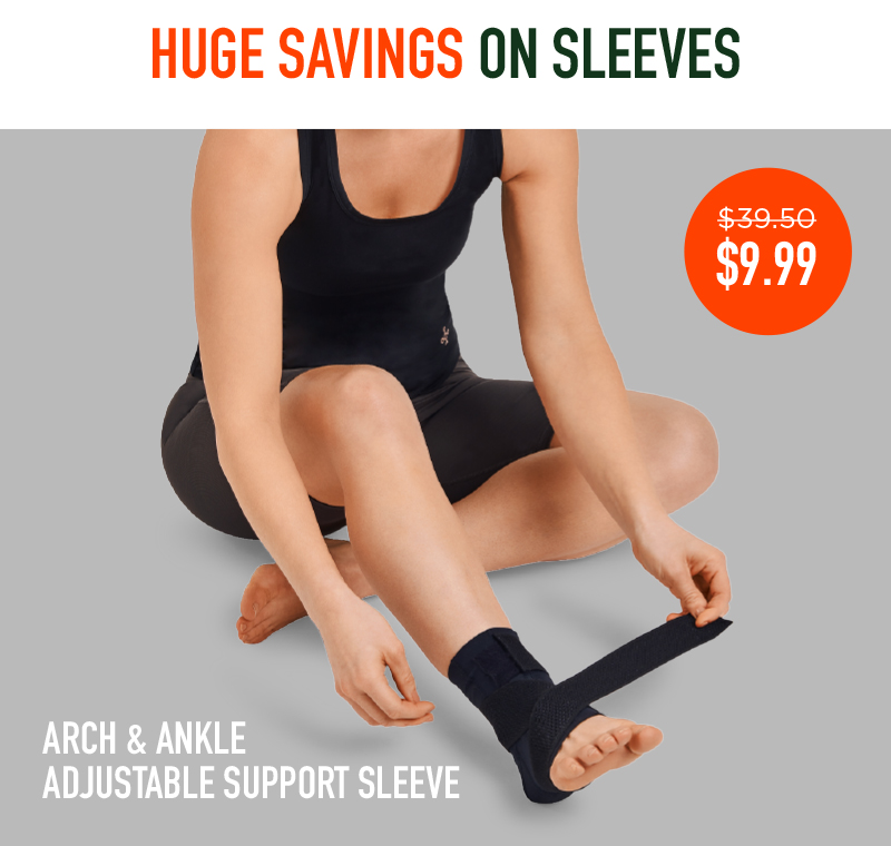 HUGE SAVINGS ON SLEEVES