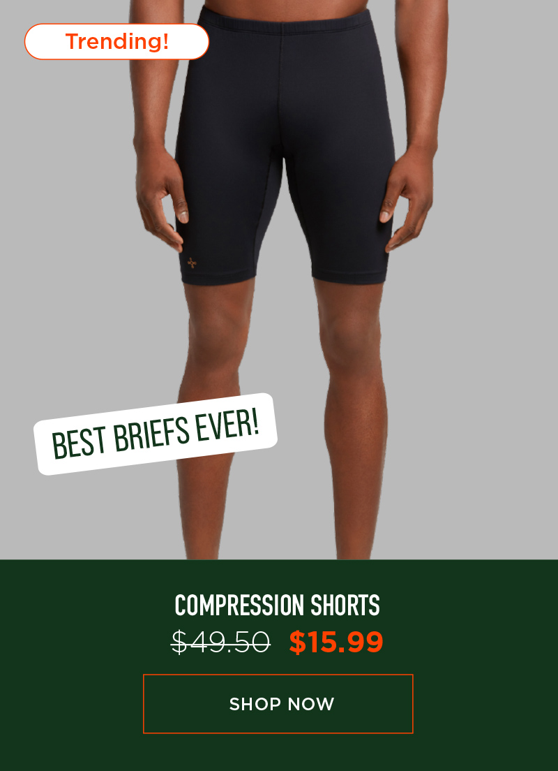 COMPRESSION SHORTS SHOP NOW