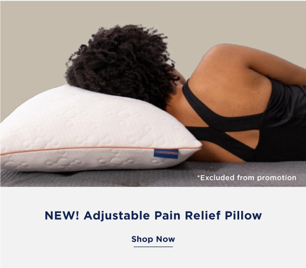 Adjustable Memory Puff Relief Pillow