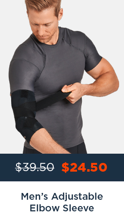 MEN'S ADJUSTABLE ELBOW SLEEVE