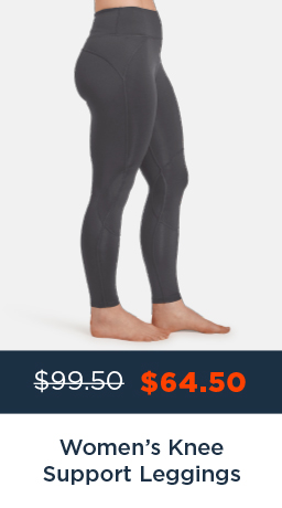 WOMEN'S KNEE SUPPORT LEGGINGS