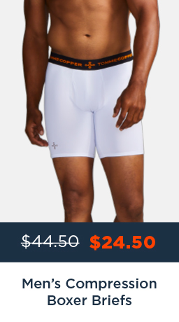 MEN'S COMPRESSION BOXER BRIEFS