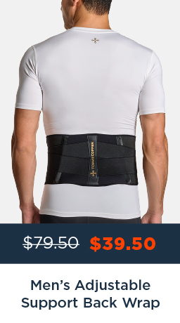 MEN'S ADJUSTABLE SUPPORT BACK WRAP