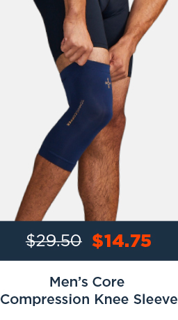 MEN'S CORE COMPRESSION KNEE SLEEVE