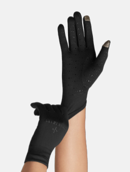 Women's Core Compression Full Finger Gloves