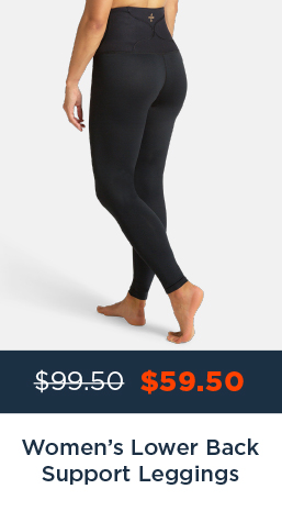 WOMEN'S LOWER BACK SUPPORT LEGGINGS