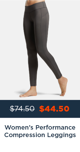 WOMEN'S PERFORMANCE COMPRESSION LEGGINGS