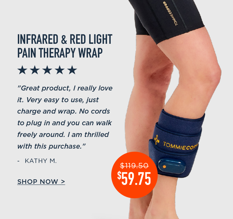 INFRARED & RED LIGHT THERAPY PAIN WRAP SHOP NOW