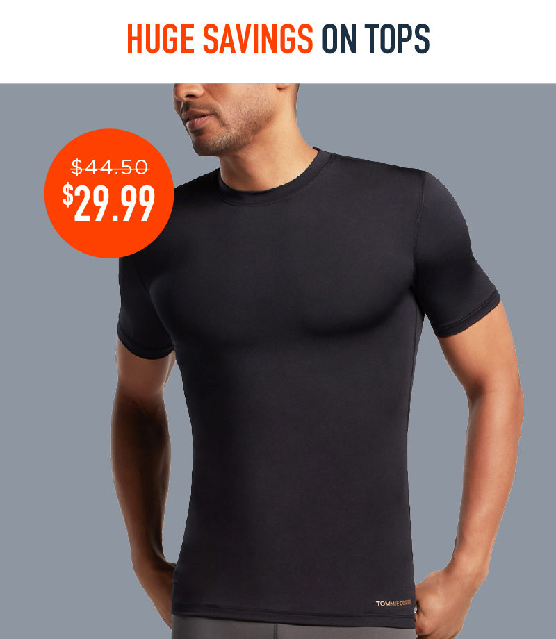 MEN'S CORE COMPRESSION SHORT SLEEVE CREW NECK SHIRT