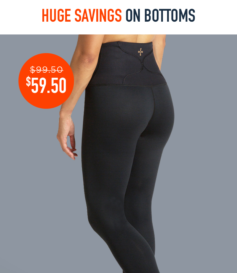 WOMEN'S LOWER BACK SUPPORT LEGGINGS